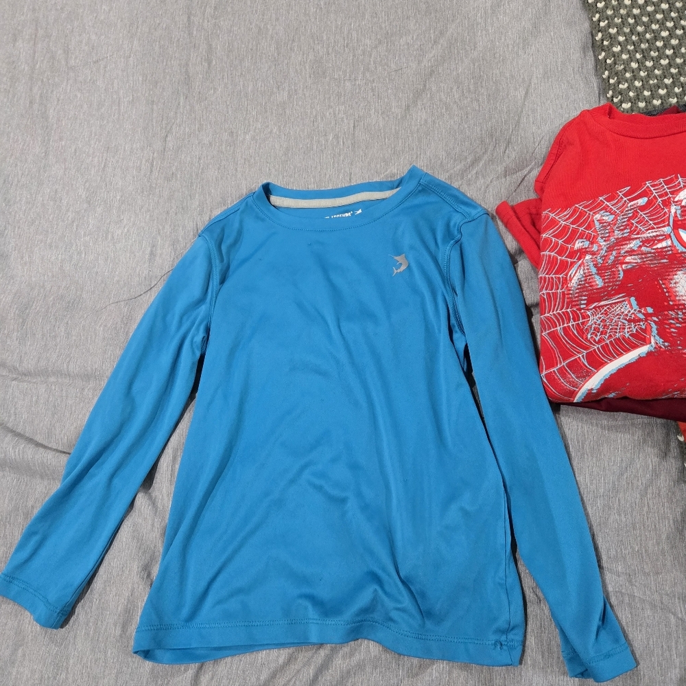 Boys Long Sleeve Shirt Bundle Size 6 /7 - Picture 7 of 7